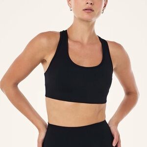 PALMERS ✨eco friendly recycled material reversible racerback sports bra | Sz M